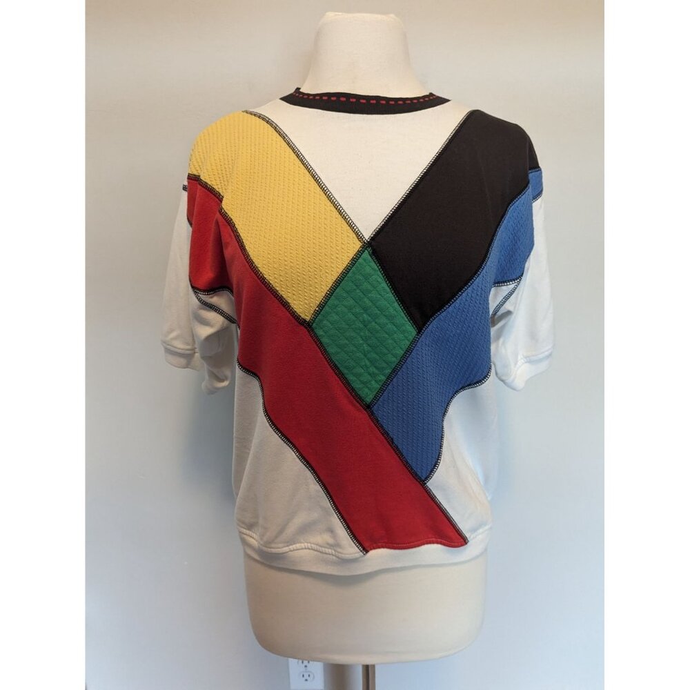 Vintage Goola Gong Medium Retro shirt multi-color patterned